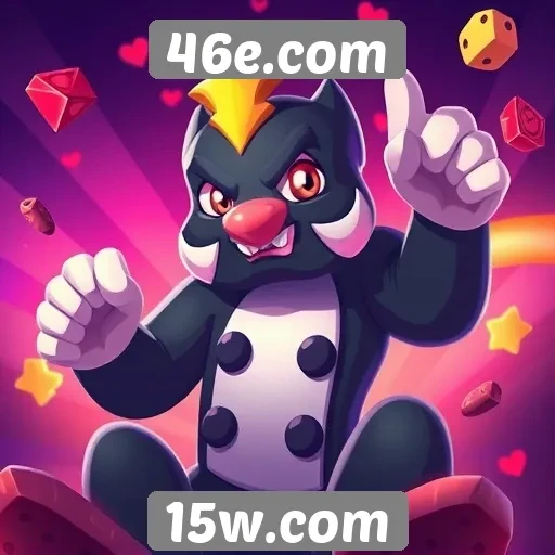 46e.com novas opções de jogos disponíveis