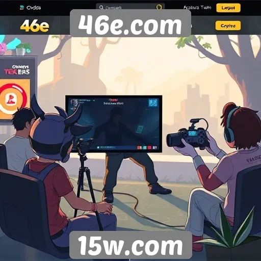 Impacto do 46e.com na comunidade gamer