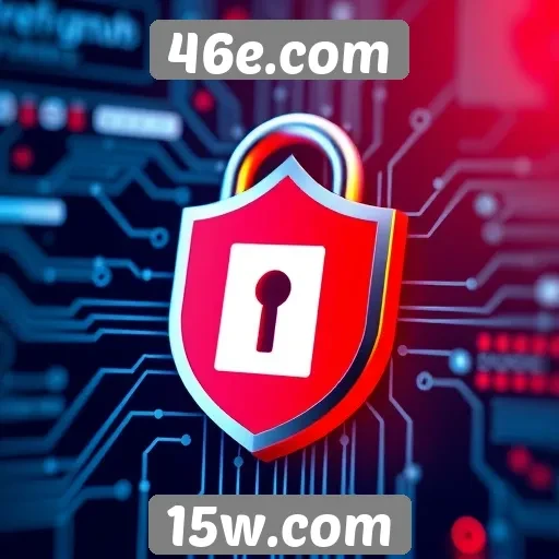 Avaliação de segurança do site de jogos 46e.com